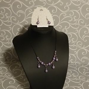 #115 Earring / Necklace set